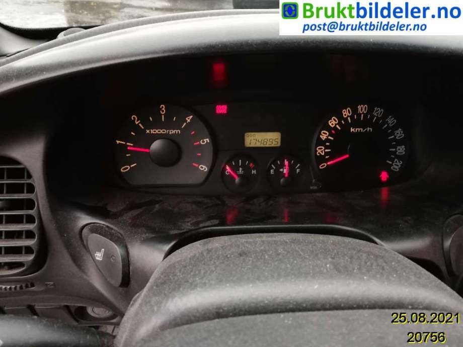 Hyundai H-1 1998-2005 (Type I, Fase 1) , Motorkode: D4BH, Girkassekode: 