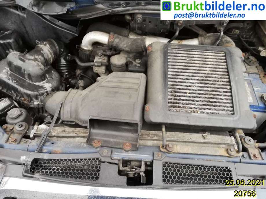 Hyundai H-1 1998-2005 (Type I, Fase 1) , Motorkode: D4BH, Girkassekode: 