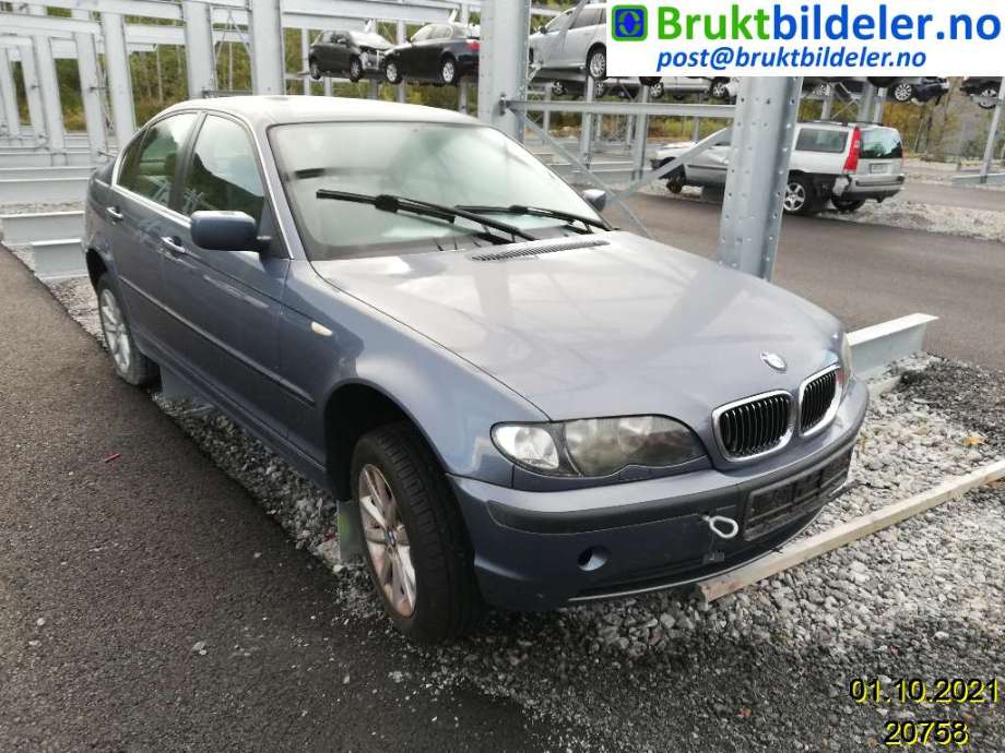 BMW 3-Serie 1998-2005 (E46) (E46), Motorkode: N46-B18A, Girkassekode: 