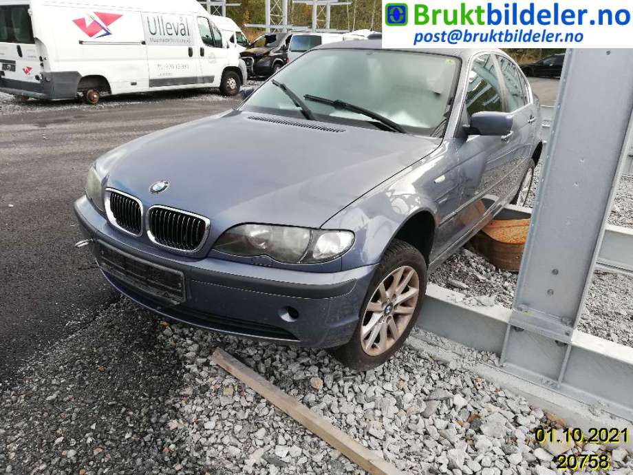 BMW 3-Serie 1998-2005 (E46) (E46), Motorkode: N46-B18A, Girkassekode: 