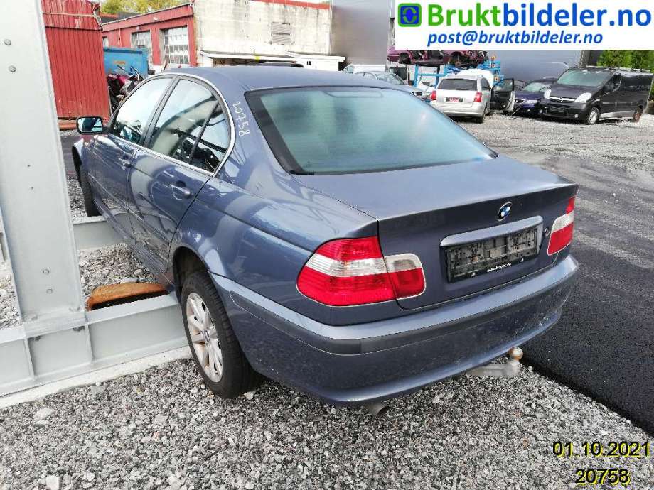BMW 3-Serie 1998-2005 (E46) (E46), Motorkode: N46-B18A, Girkassekode: 