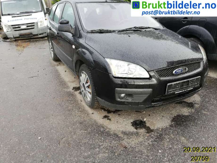 Ford Focus 2004-2007 (Type II, Fase 1) , Motorkode: KKDA, Girkassekode: 