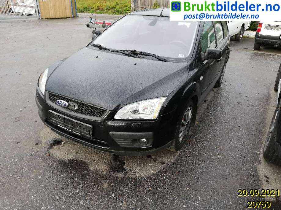Ford Focus 2004-2007 (Type II, Fase 1) , Motorkode: KKDA, Girkassekode: 