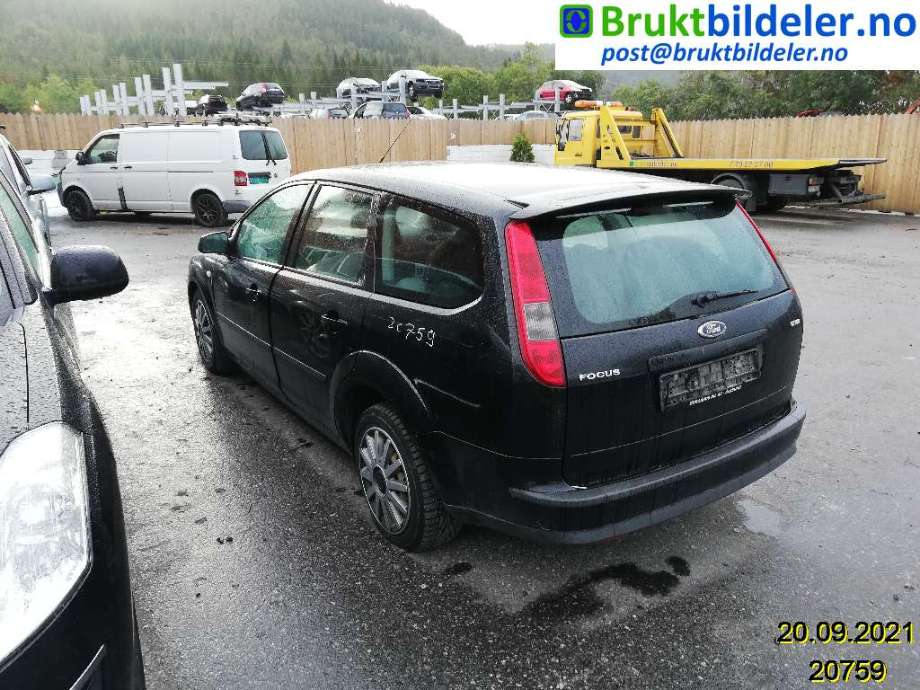 Ford Focus 2004-2007 (Type II, Fase 1) , Motorkode: KKDA, Girkassekode: 