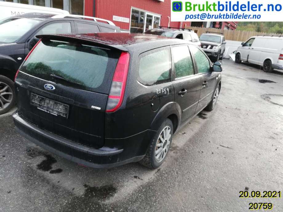 Ford Focus 2004-2007 (Type II, Fase 1) , Motorkode: KKDA, Girkassekode: 