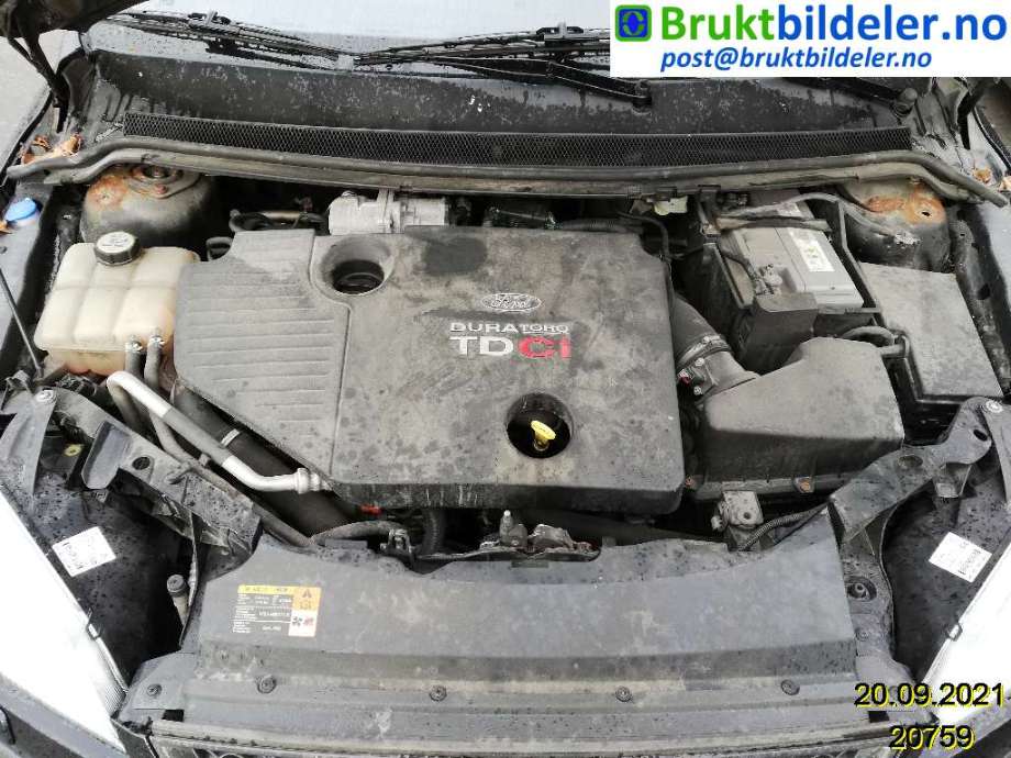 Ford Focus 2004-2007 (Type II, Fase 1) , Motorkode: KKDA, Girkassekode: 