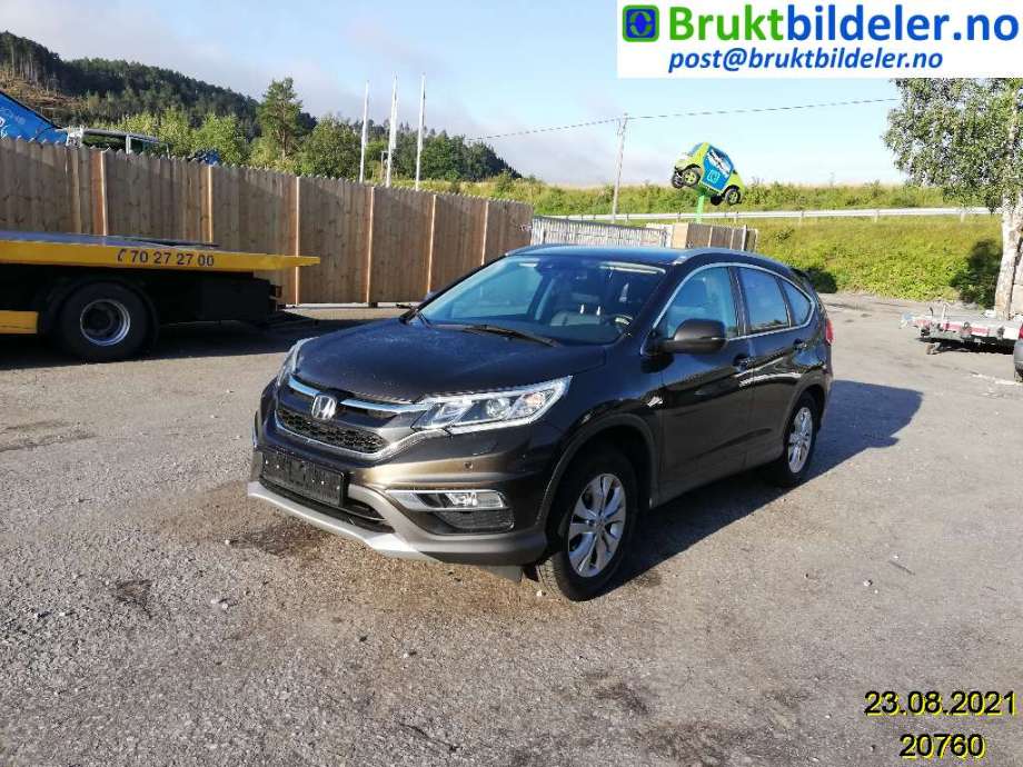 Honda CR-V 2012-2018 (Type IV) , Motorkode: R20A9, Girkassekode: 