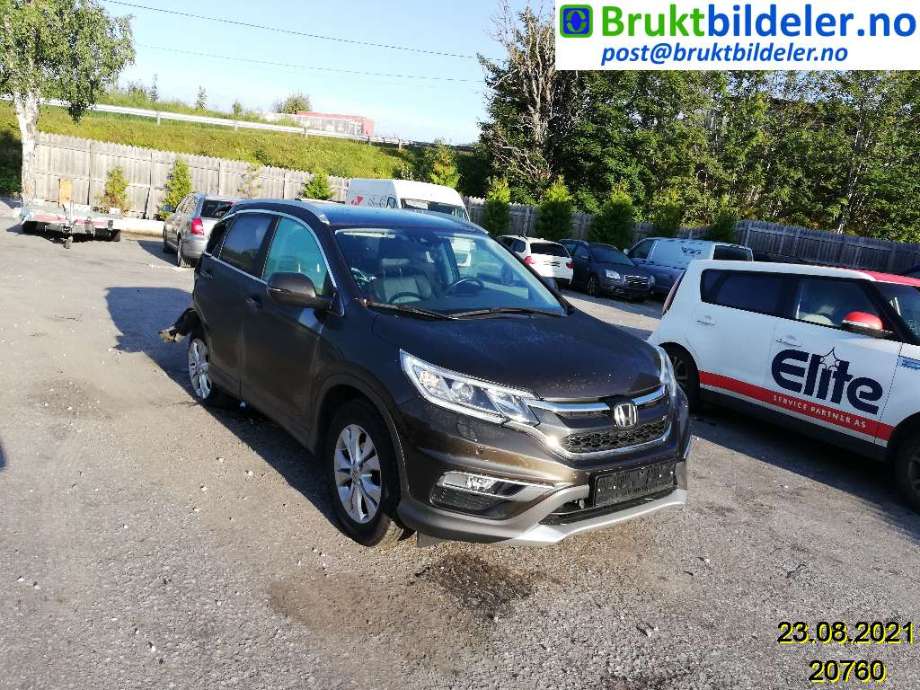 Honda CR-V 2012-2018 (Type IV) , Motorkode: R20A9, Girkassekode: 