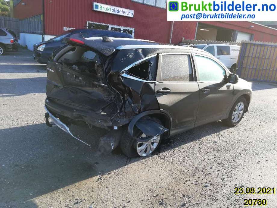 Honda CR-V 2012-2018 (Type IV) , Motorkode: R20A9, Girkassekode: 
