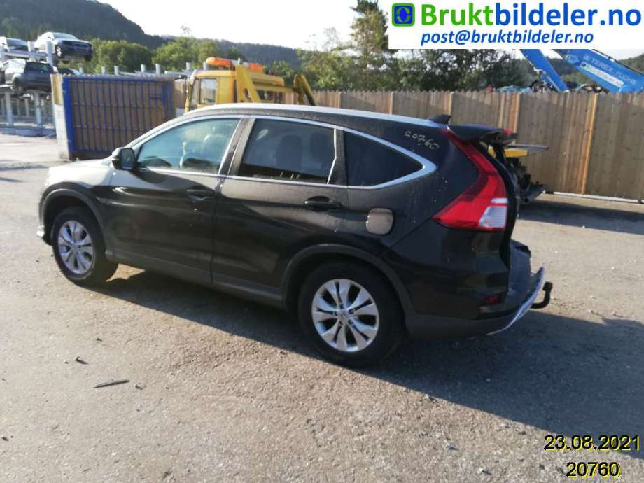 Honda CR-V 2012-2018 (Type IV) , Motorkode: R20A9, Girkassekode: 