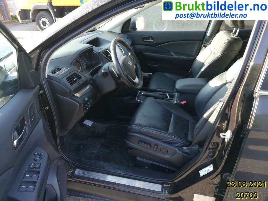 Honda CR-V 2012-2018 (Type IV) , Motorkode: R20A9, Girkassekode: 