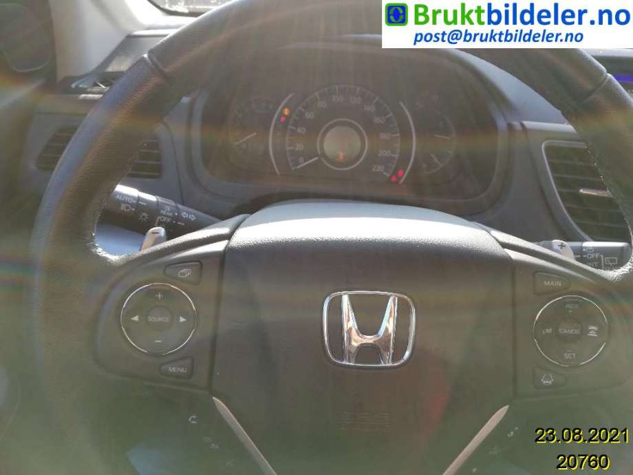Honda CR-V 2012-2018 (Type IV) , Motorkode: R20A9, Girkassekode: 
