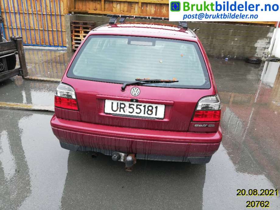 VW Golf III 1992-1997 , Motorkode: AEK;AFT, Girkassekode: 