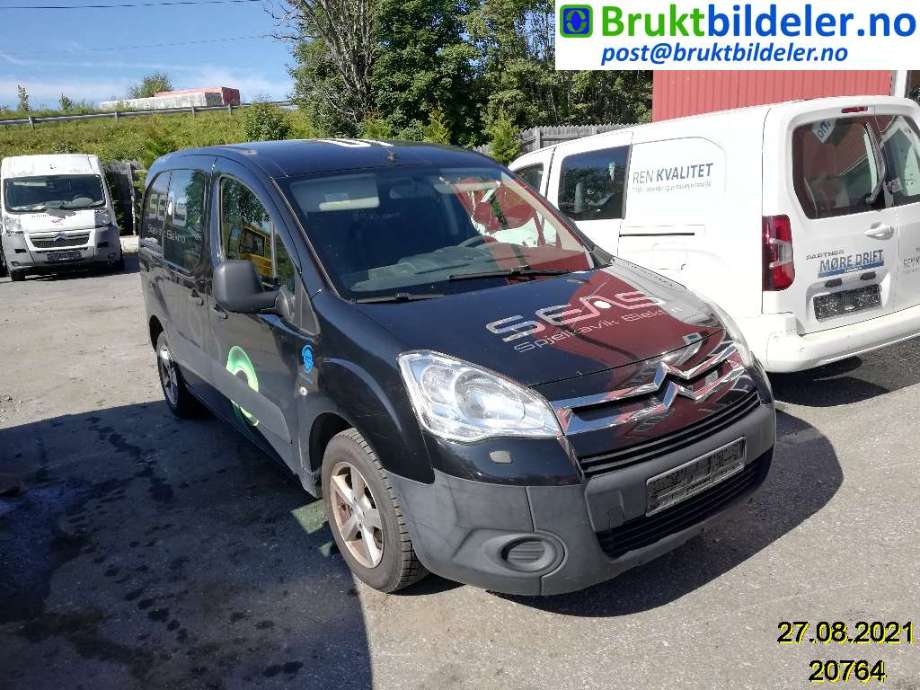 Citroën Berlingo 2008-2015 (Type II, Fase 1) , Motorkode: 9HS;9HX, Girkassekode: 