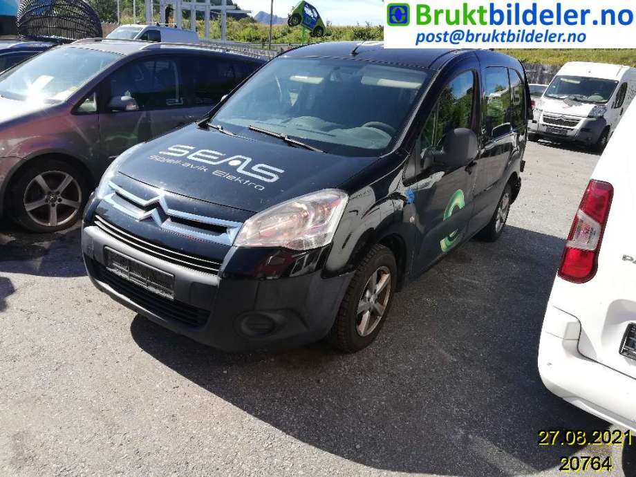 Citroën Berlingo 2008-2015 (Type II, Fase 1) , Motorkode: 9HS;9HX, Girkassekode: 