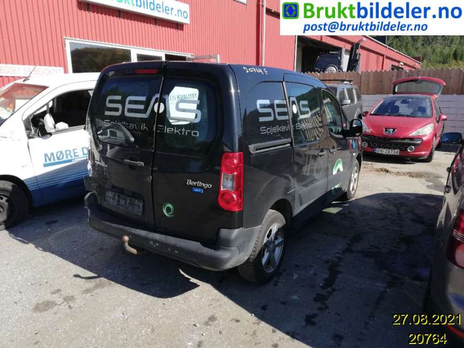 Citroën Berlingo 2008-2015 (Type II, Fase 1) , Motorkode: 9HS;9HX, Girkassekode: 