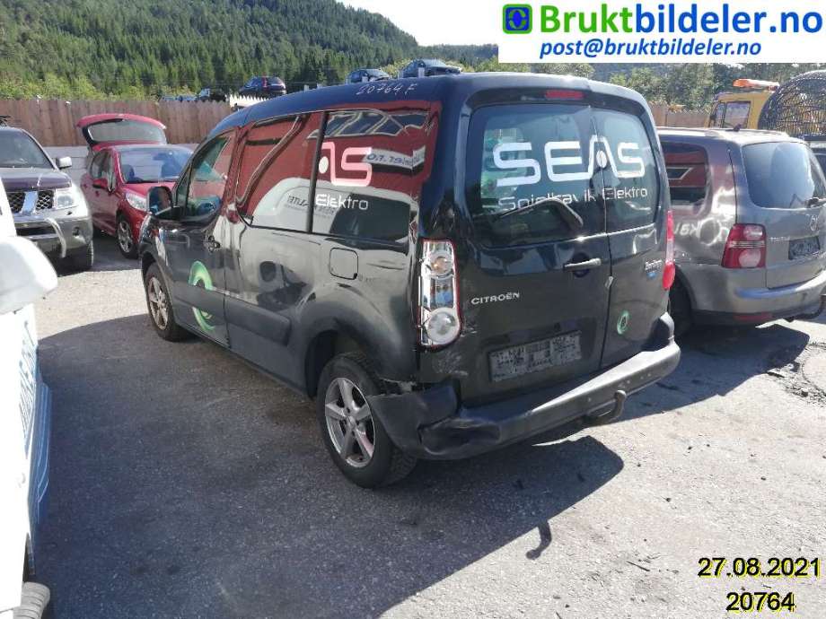 Citroën Berlingo 2008-2015 (Type II, Fase 1) , Motorkode: 9HS;9HX, Girkassekode: 