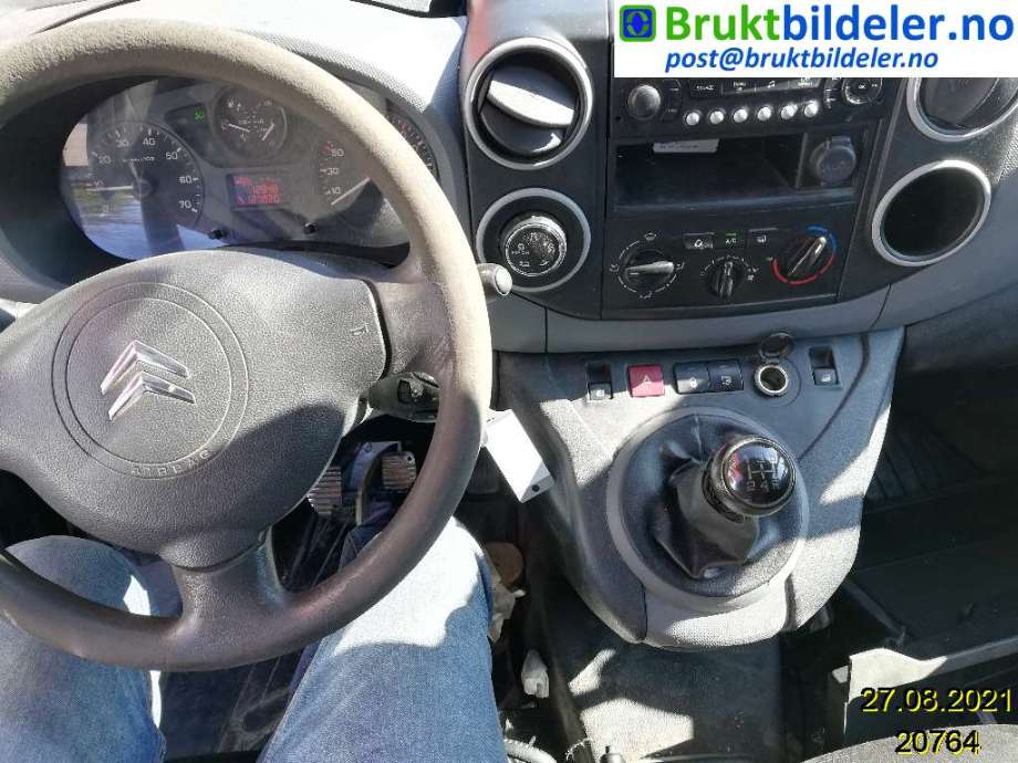 Citroën Berlingo 2008-2015 (Type II, Fase 1) , Motorkode: 9HS;9HX, Girkassekode: 