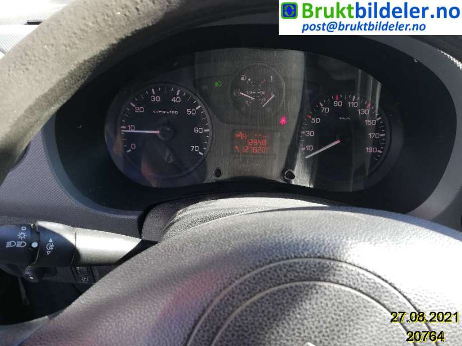Citroën Berlingo 2008-2015 (Type II, Fase 1) , Motorkode: 9HS;9HX, Girkassekode: 