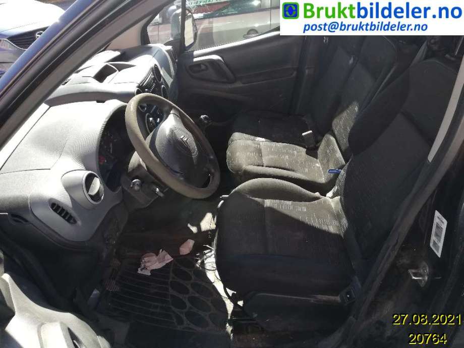 Citroën Berlingo 2008-2015 (Type II, Fase 1) , Motorkode: 9HS;9HX, Girkassekode: 