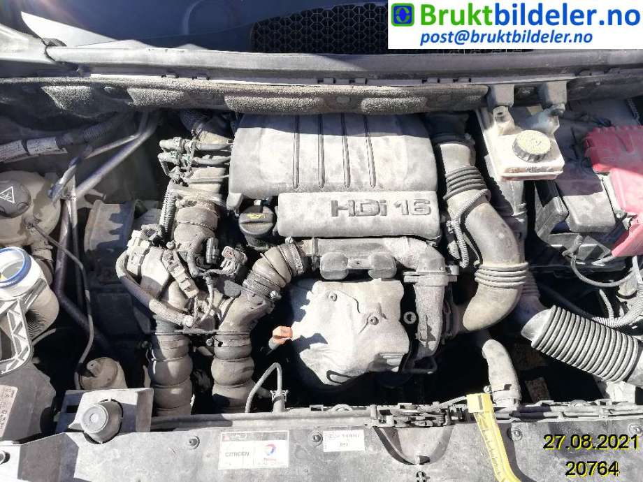 Citroën Berlingo 2008-2015 (Type II, Fase 1) , Motorkode: 9HS;9HX, Girkassekode: 