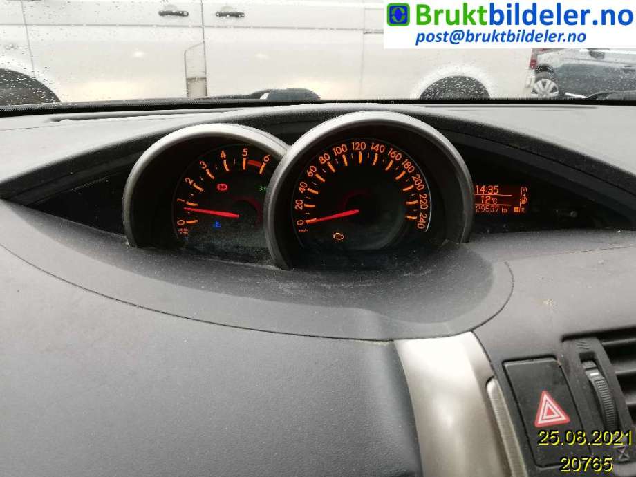 Toyota Verso 2009-2016 (Type III) , Motorkode: 1AD-FTV, Girkassekode: 