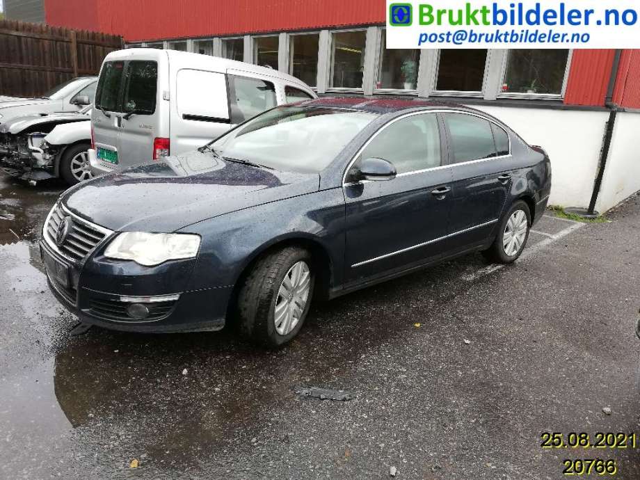 VW Passat 2005-2010 (B6) (B6), Motorkode: BLS, Girkassekode: 