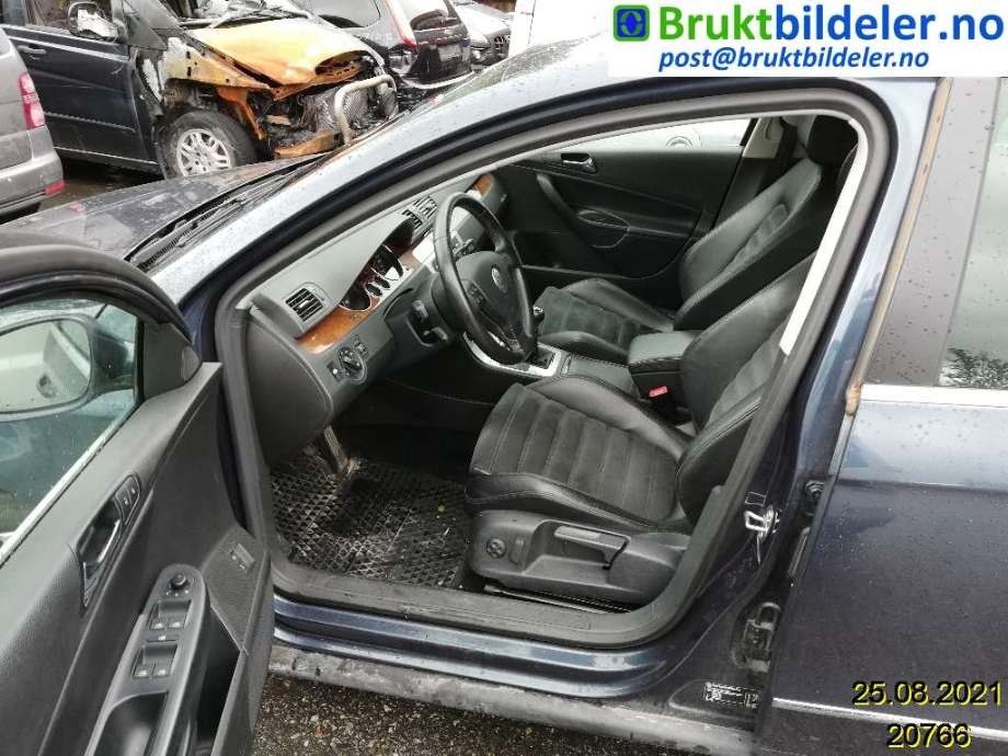 VW Passat 2005-2010 (B6) (B6), Motorkode: BLS, Girkassekode: 