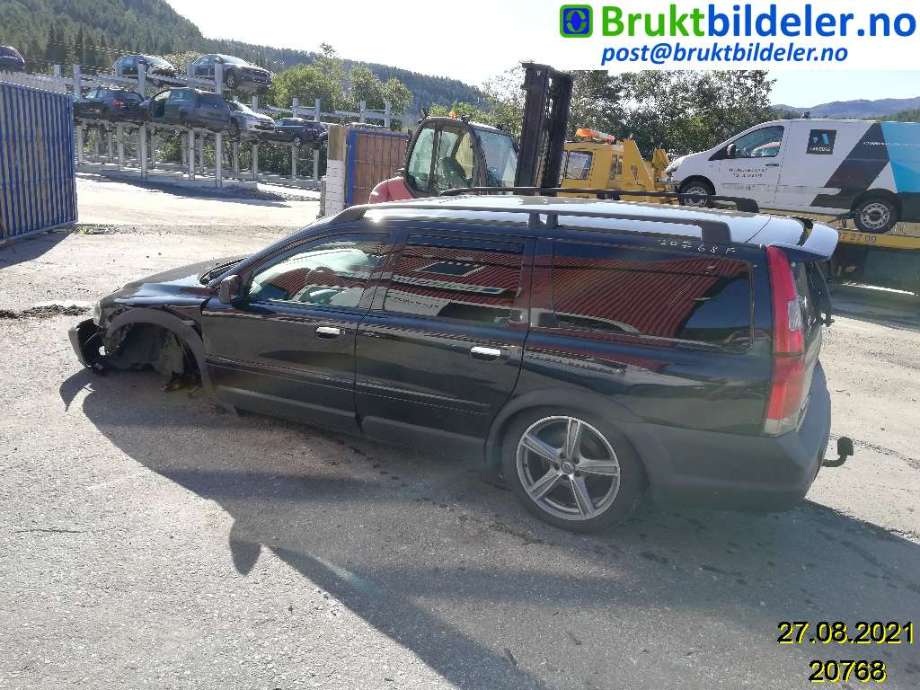Volvo XC70 2001-2004 (Type I, Fase 1) , Motorkode: D5244T, Girkassekode: 