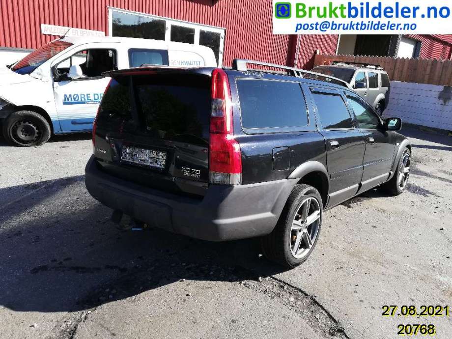 Volvo XC70 2001-2004 (Type I, Fase 1) , Motorkode: D5244T, Girkassekode: 