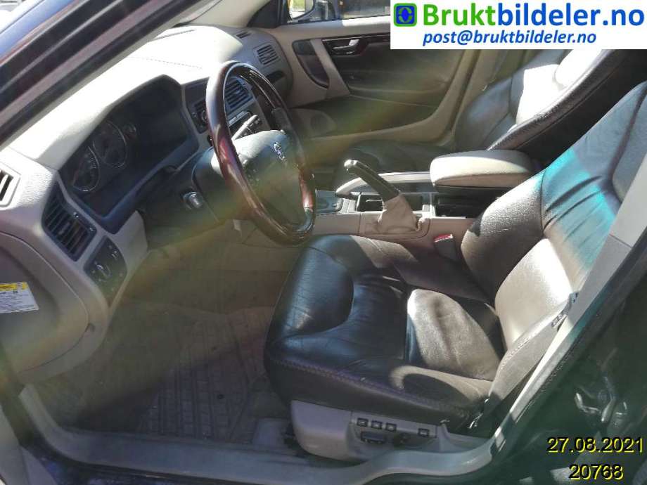 Volvo XC70 2001-2004 (Type I, Fase 1) , Motorkode: D5244T, Girkassekode: 