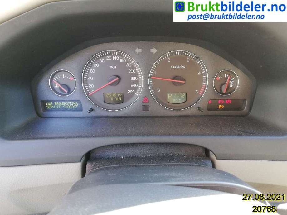 Volvo XC70 2001-2004 (Type I, Fase 1) , Motorkode: D5244T, Girkassekode: 