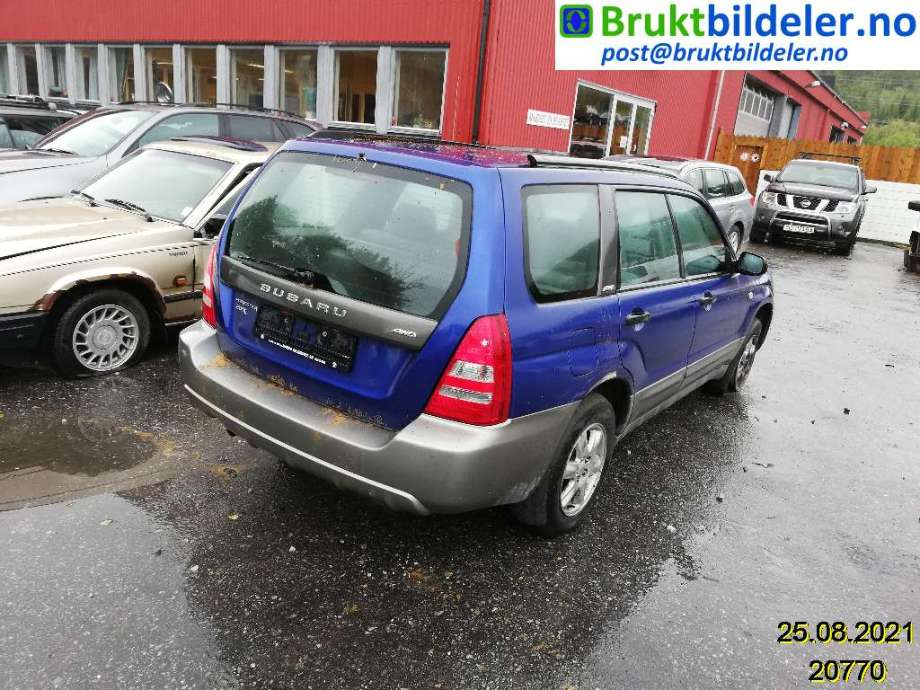 Subaru Forester 2002-2005 (Type II, Fase 1) , Motorkode: EJ201, Girkassekode: 
