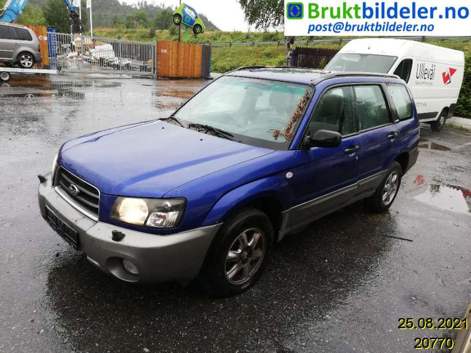 Subaru Forester 2002-2005 (Type II, Fase 1) , Motorkode: EJ201, Girkassekode: 