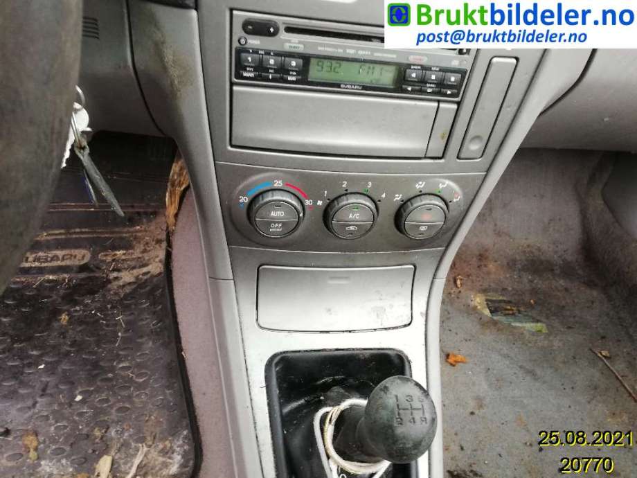 Subaru Forester 2002-2005 (Type II, Fase 1) , Motorkode: EJ201, Girkassekode: 