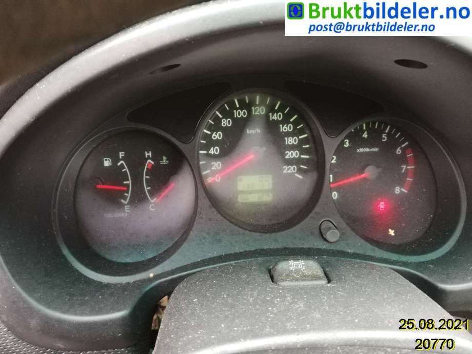 Subaru Forester 2002-2005 (Type II, Fase 1) , Motorkode: EJ201, Girkassekode: 