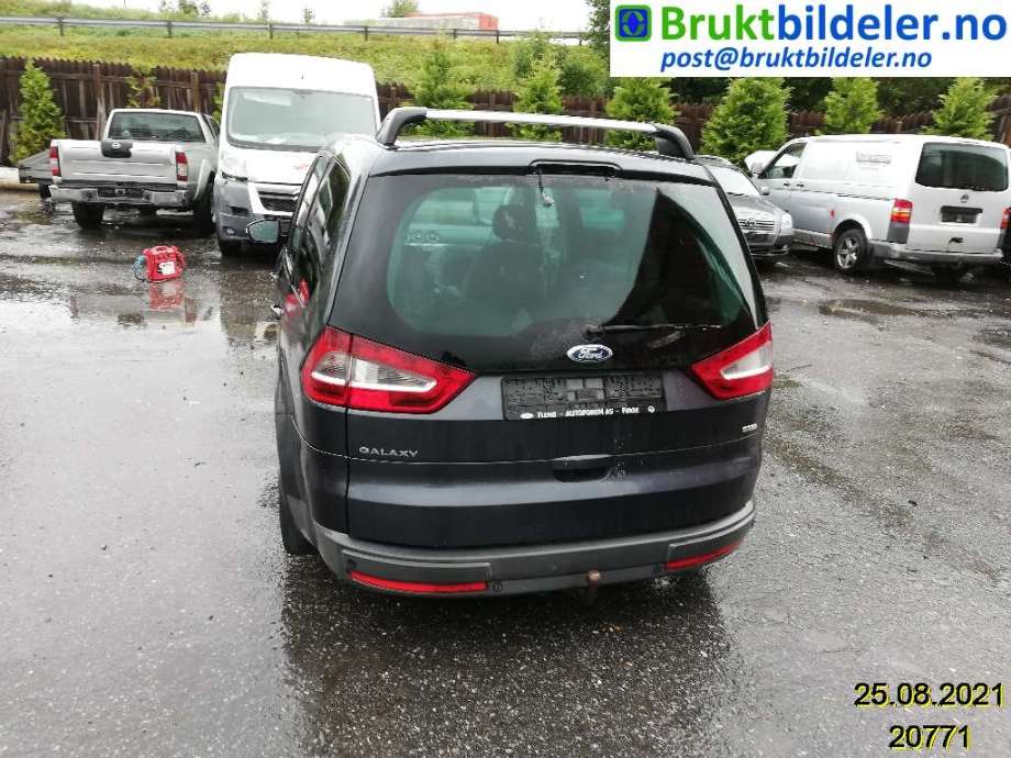 Ford Galaxy 2007-2010 (Type III, Fase 1) , Motorkode: QYWA, Girkassekode: 