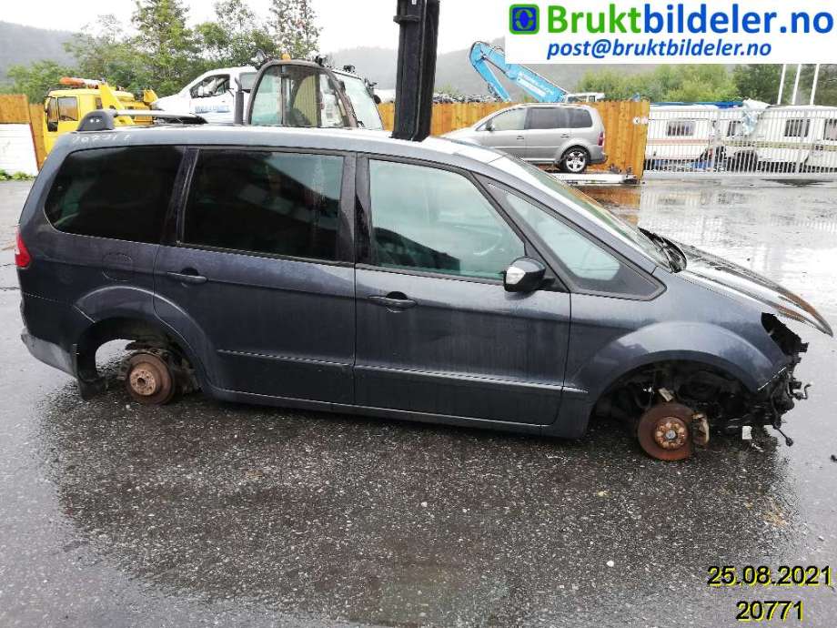 Ford Galaxy 2007-2010 (Type III, Fase 1) , Motorkode: QYWA, Girkassekode: 