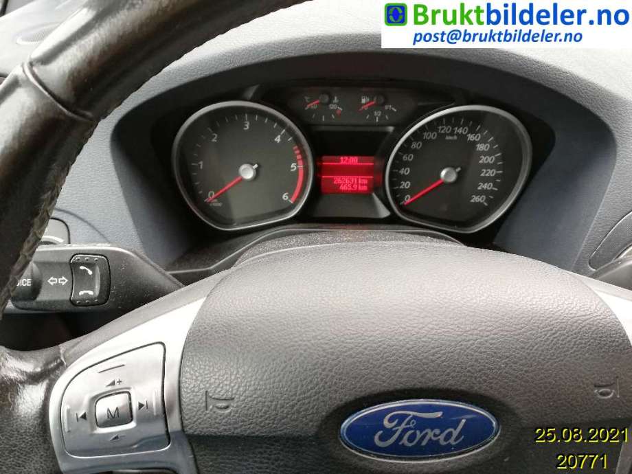 Ford Galaxy 2007-2010 (Type III, Fase 1) , Motorkode: QYWA, Girkassekode: 
