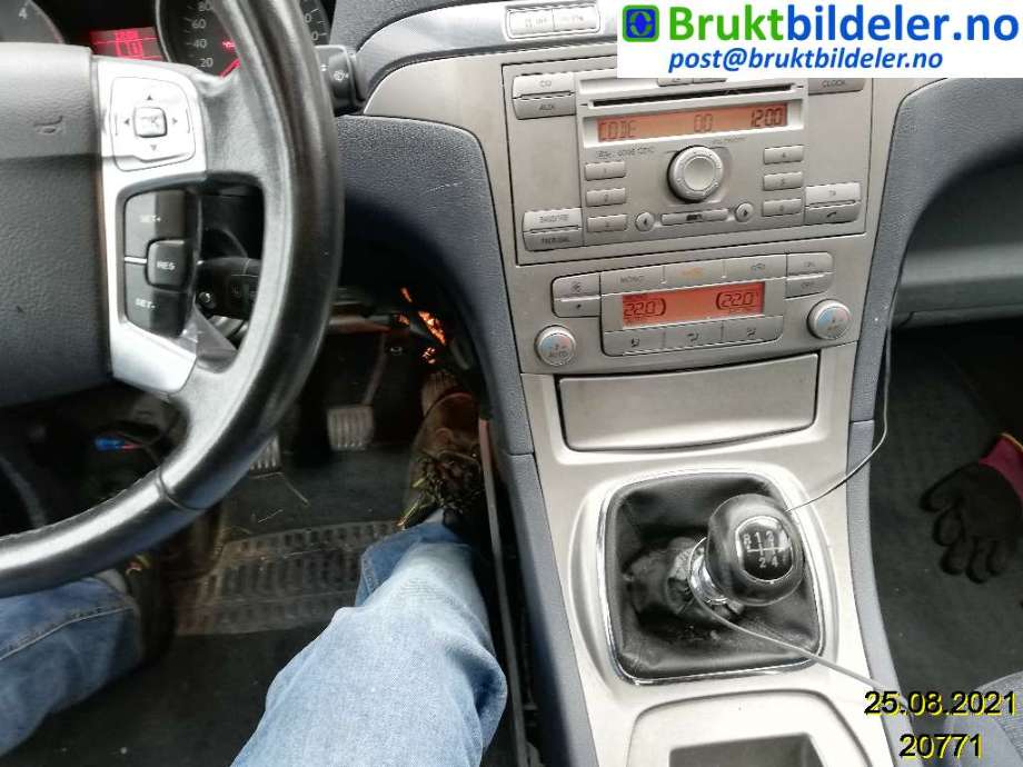 Ford Galaxy 2007-2010 (Type III, Fase 1) , Motorkode: QYWA, Girkassekode: 