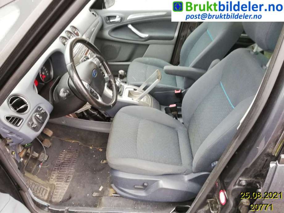 Ford Galaxy 2007-2010 (Type III, Fase 1) , Motorkode: QYWA, Girkassekode: 