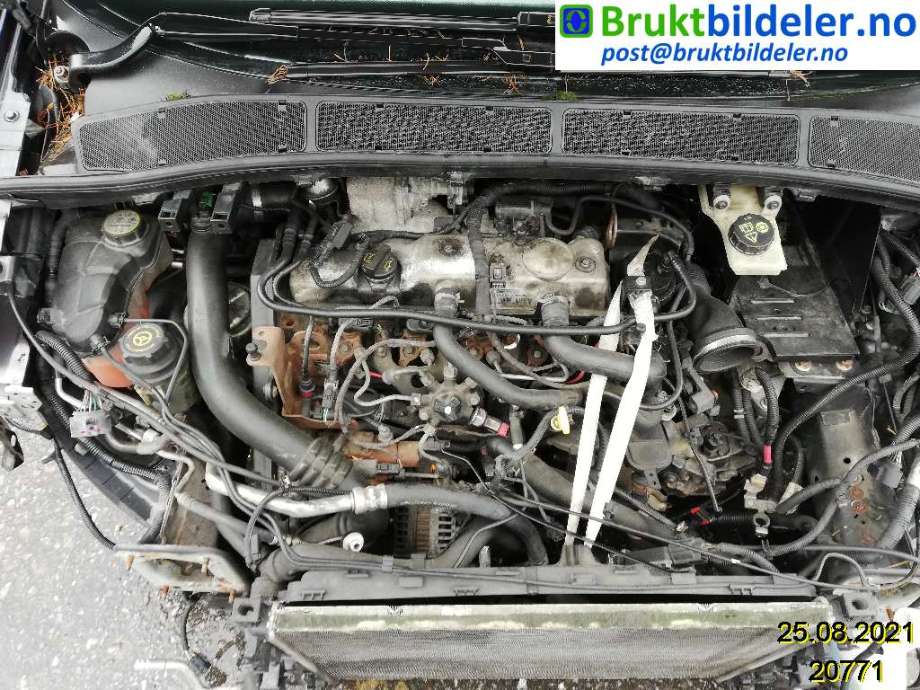 Ford Galaxy 2007-2010 (Type III, Fase 1) , Motorkode: QYWA, Girkassekode: 