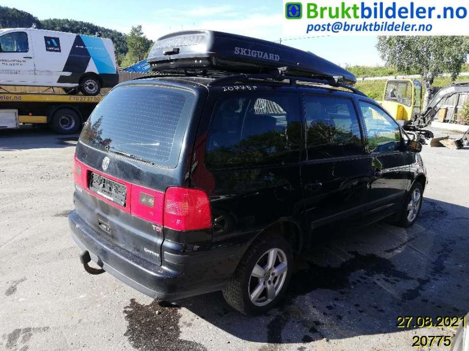 VW Sharan 2000-2010 (Type I, Fase 2) , Motorkode: AUY, Girkassekode: 