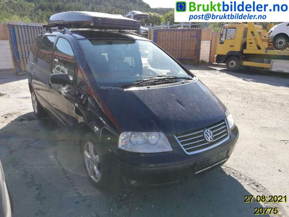 VW Sharan 2000-2010 (Type I, Fase 2) , Motorkode: AUY, Girkassekode: 
