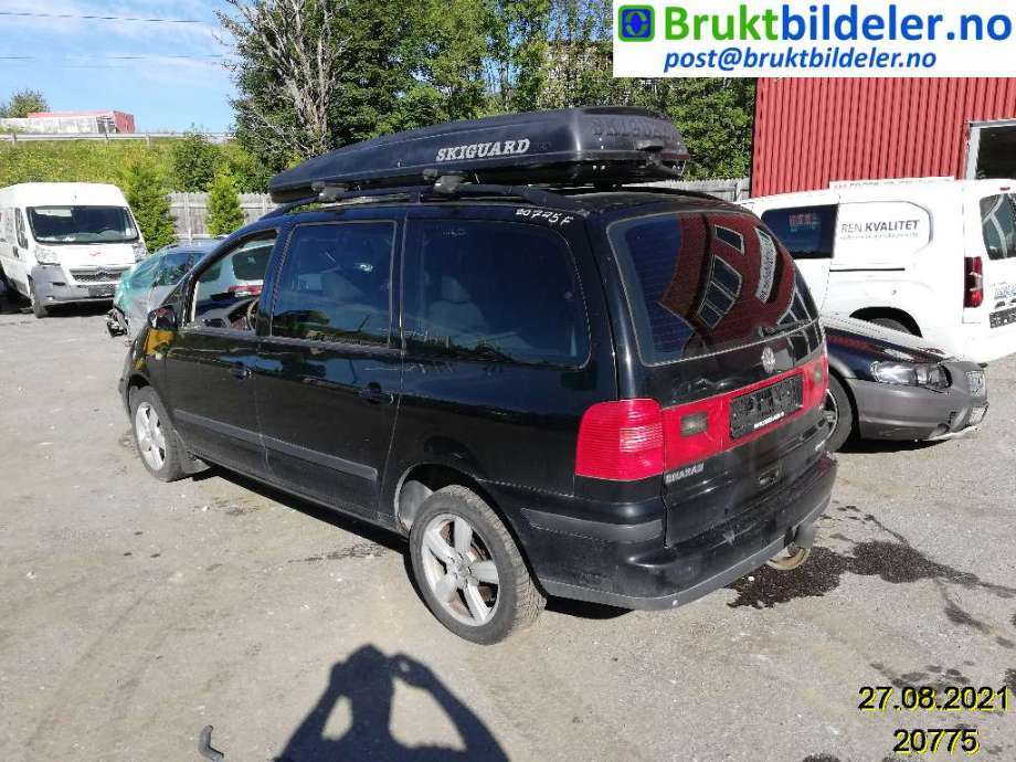 VW Sharan 2000-2010 (Type I, Fase 2) , Motorkode: AUY, Girkassekode: 