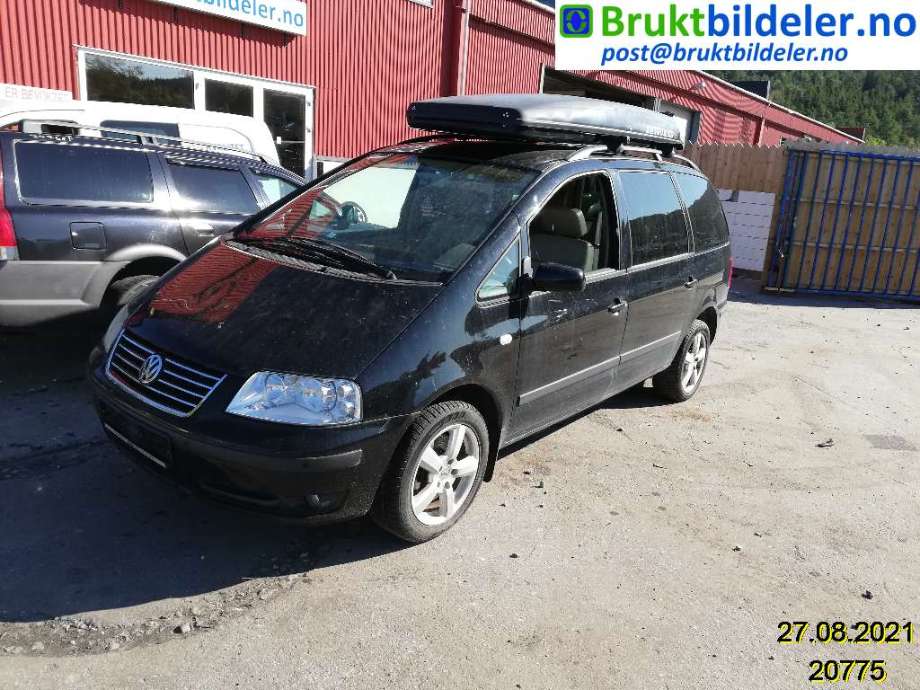 VW Sharan 2000-2010 (Type I, Fase 2) , Motorkode: AUY, Girkassekode: 