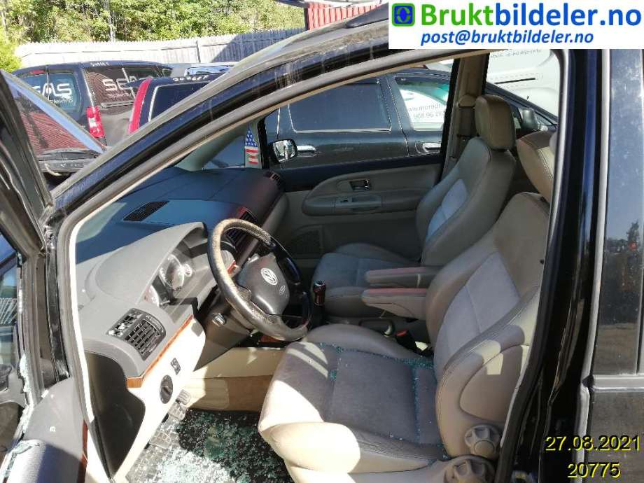 VW Sharan 2000-2010 (Type I, Fase 2) , Motorkode: AUY, Girkassekode: 