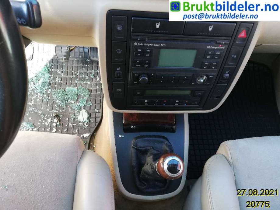 VW Sharan 2000-2010 (Type I, Fase 2) , Motorkode: AUY, Girkassekode: 