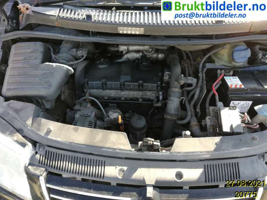 VW Sharan 2000-2010 (Type I, Fase 2) , Motorkode: AUY, Girkassekode: 