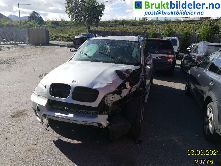 BMW X5 2007-2013 (E70) (E70), Motorkode: N57-D30A, Girkassekode: 